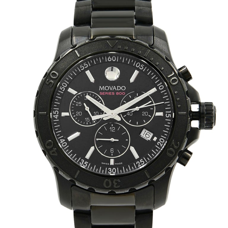 movado 800 chronograph