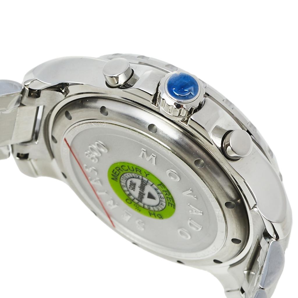 movado 800 series silver