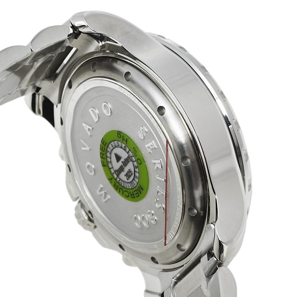 Movado Series 800 Chronograph MO.14.1.27.1425.1127.10/3 Men's Wristwatch 42 mm In New Condition In Dubai, Al Qouz 2