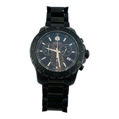 Movado Series 800 Men's Watch 2600119 Black Ion Stainless Steel