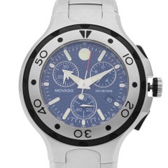 Movado Series 800 Performance Chronograph Stainless Steel Men's Watch 2600020