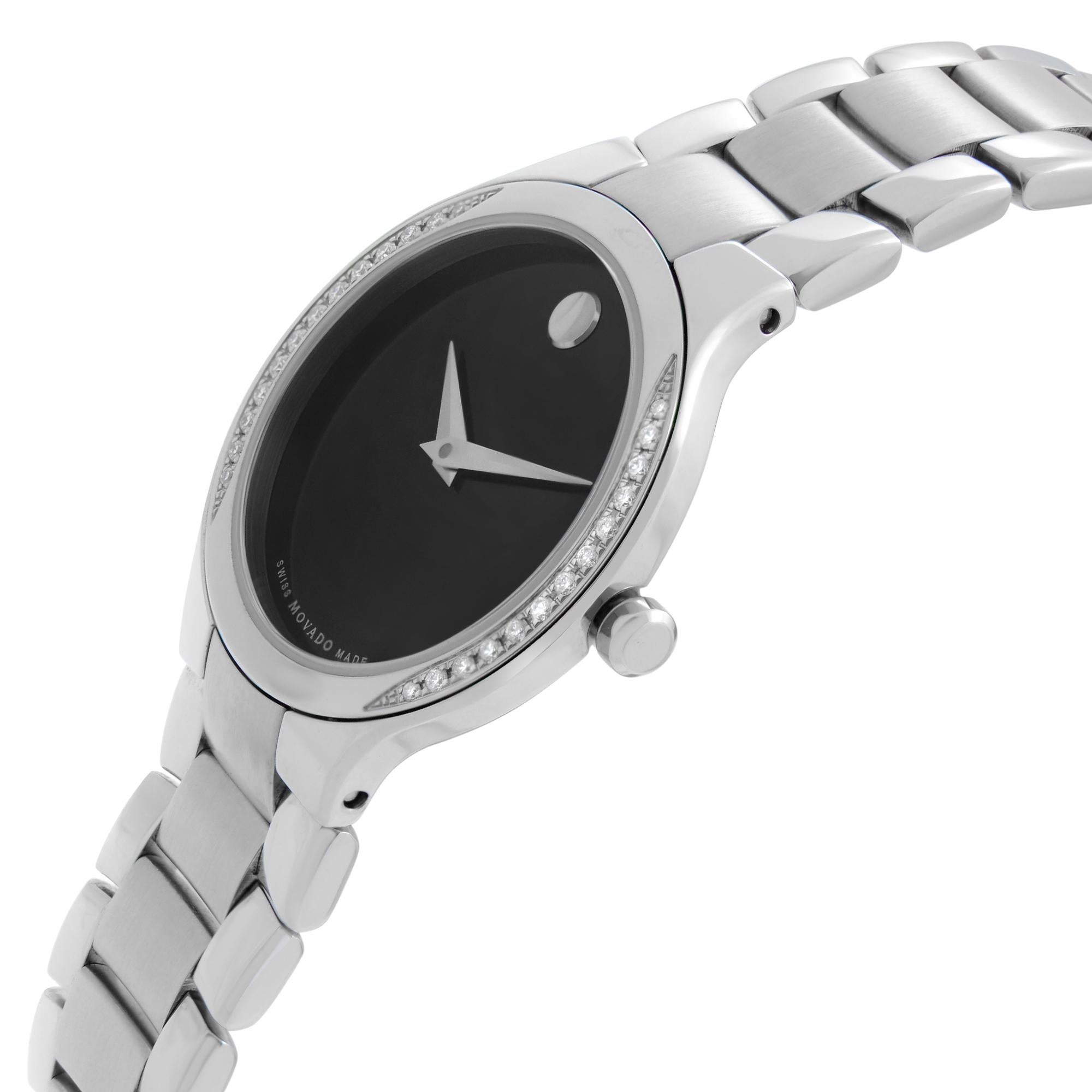 movado serio watch 38mm