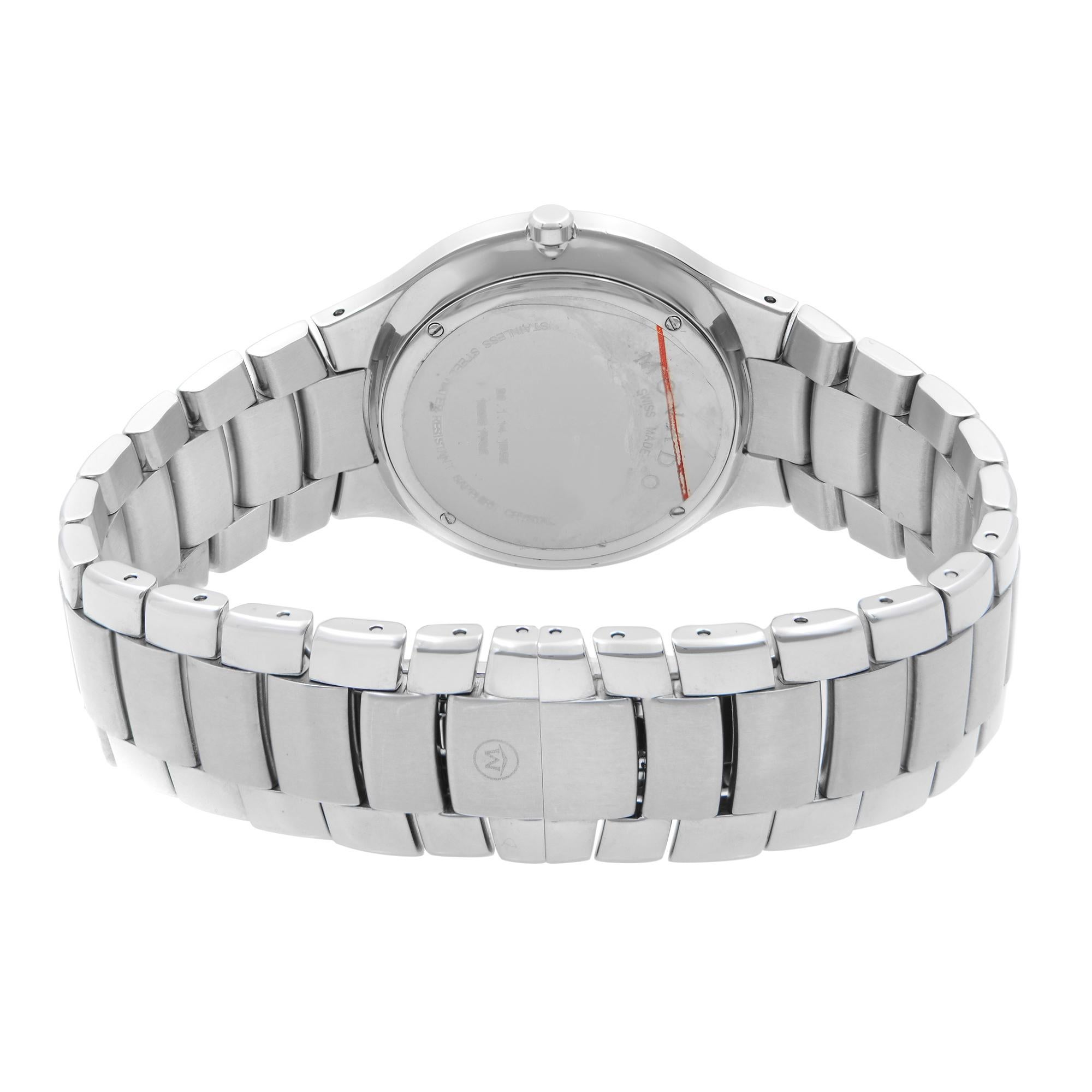 movado serio watch 38mm