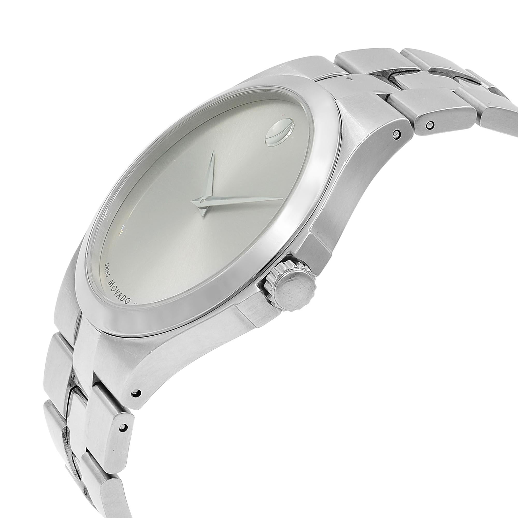 movado serio watch 38mm