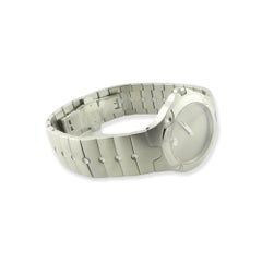 Movado Sports Edition Stainless Museum Silver Dial Watch 84 G1 1892 w/Box