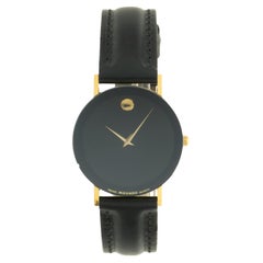 Movado Museo in acciaio inossidabile placcato oro