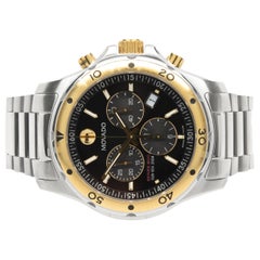 Movado Stainless Steel Series 800 Chronograph