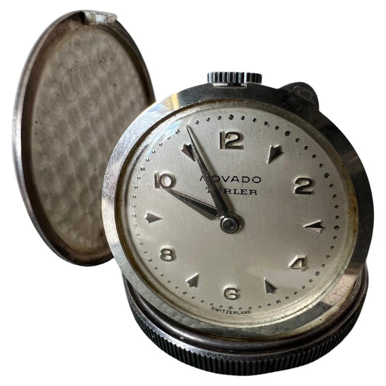 Reloj Movado Coin Plata de ley Vendido por Turler