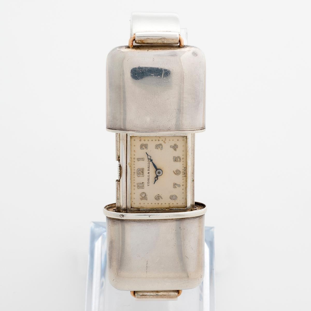 Femenino o masculino Reloj de viaje/reloj de bolso/reloj de pulsera Movado. Esfera 