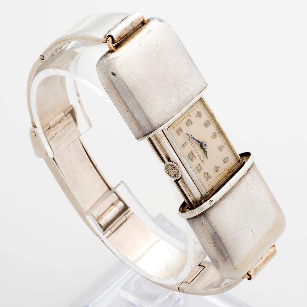 Reloj de viaje/reloj de bolso/reloj de pulsera Movado. Esfera 
