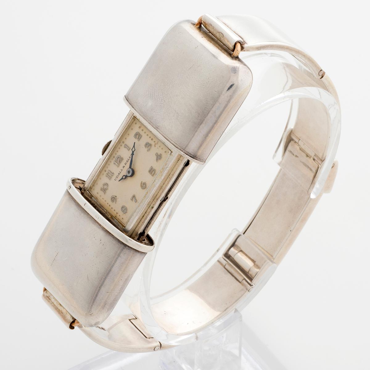 Reloj de viaje/reloj de bolso/reloj de pulsera Movado. Esfera 