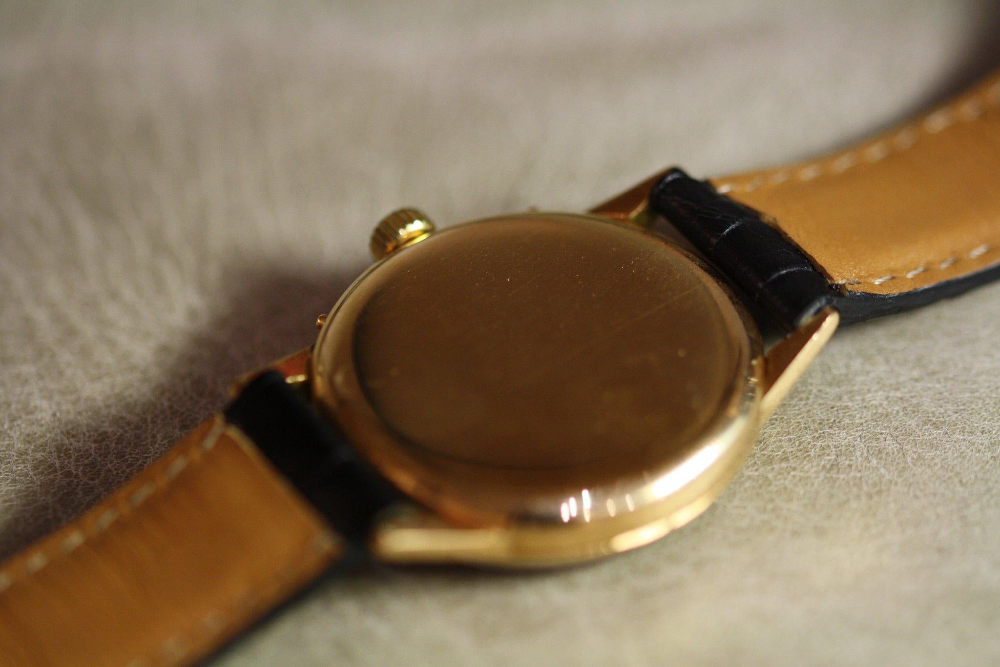 Mid-20th Century Movado Triple Calendar