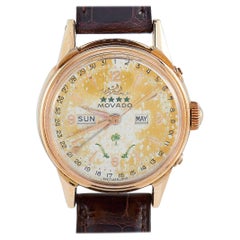 Movado Vintage Datomax Saudi-Arabien Uhr