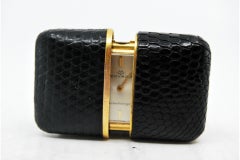 Movado Vintage Manual Winding Slide Travel Watch from the Sixties