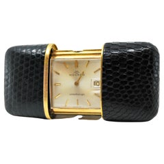 Movado Vintage Manual Winding Slide Travel Watch from the Sixties