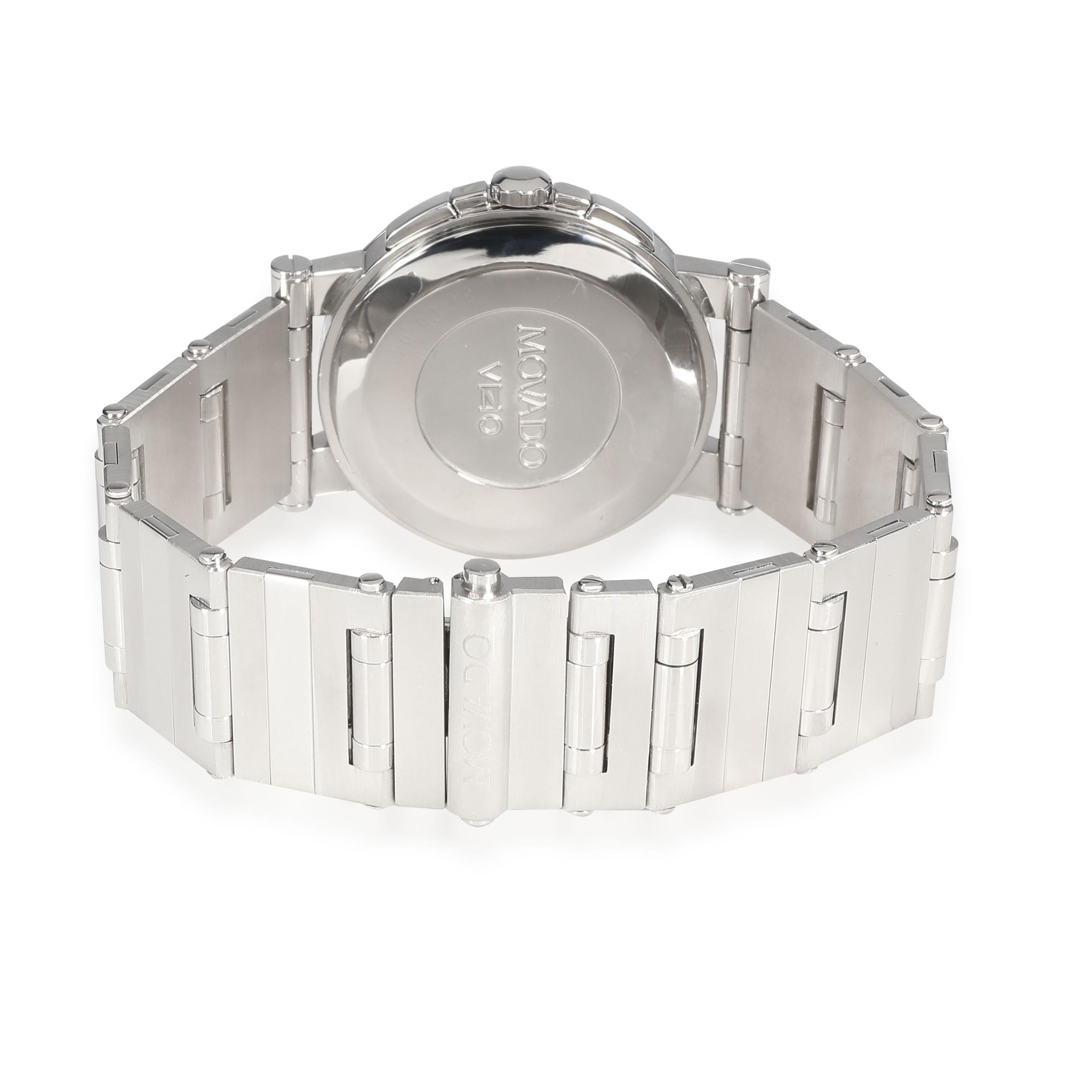 Movado Vizio 84.C5.898 Unisex-Uhr in  Edelstahl
