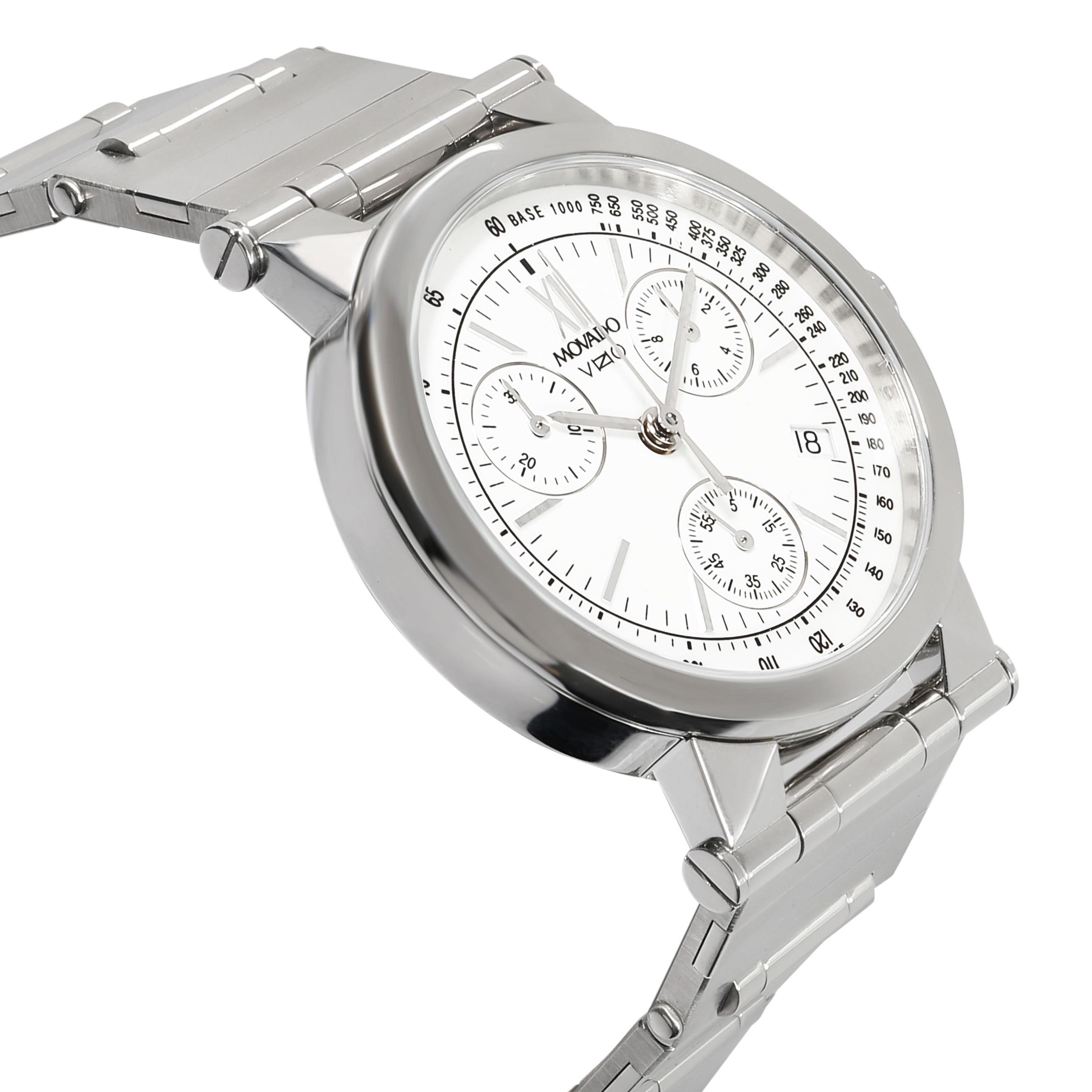 Movado Vizio: Edelstahl- Unisex-Uhr, 84.C5.898 1
