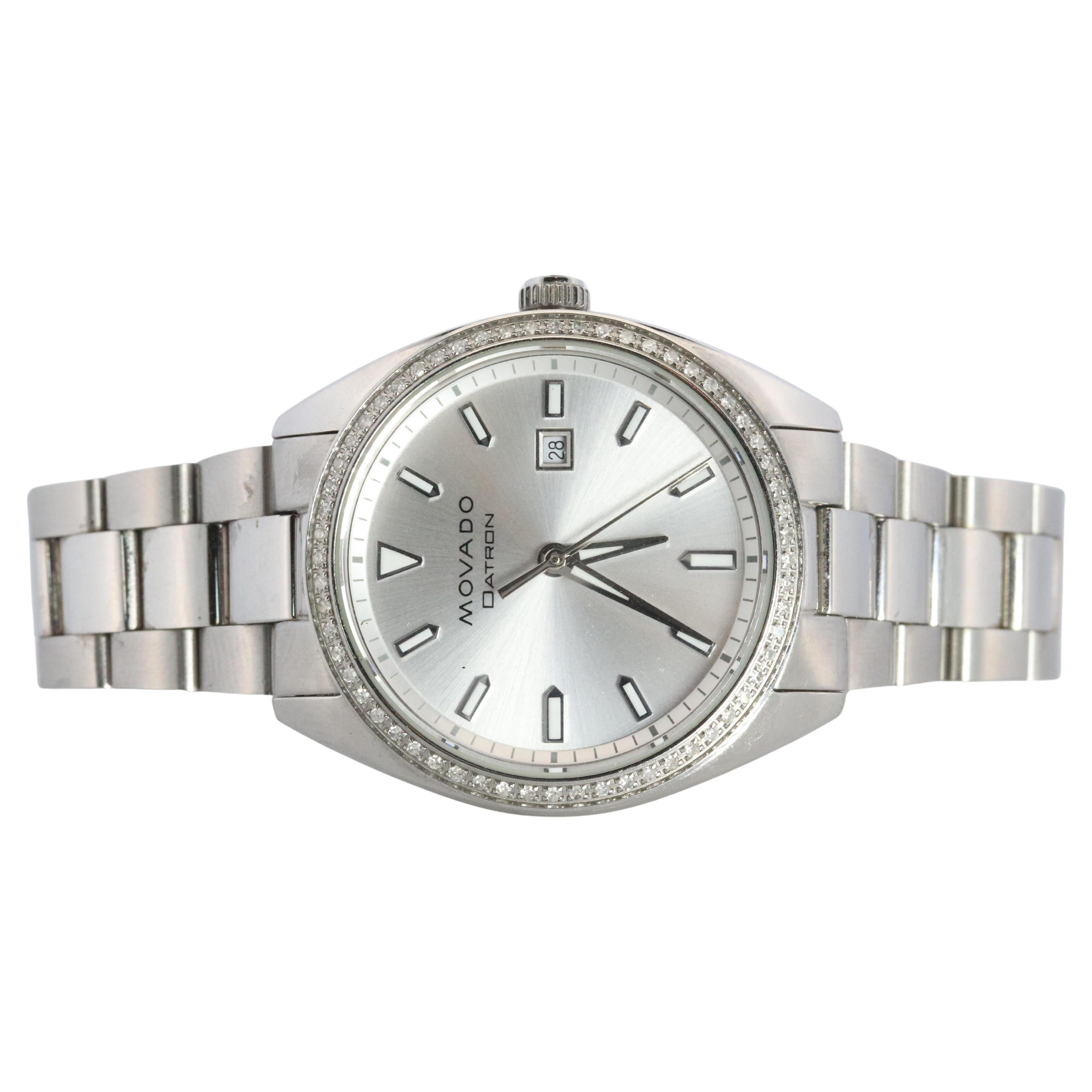 Used Ladies Movado Watch - 20 For Sale on 1stDibs | used 