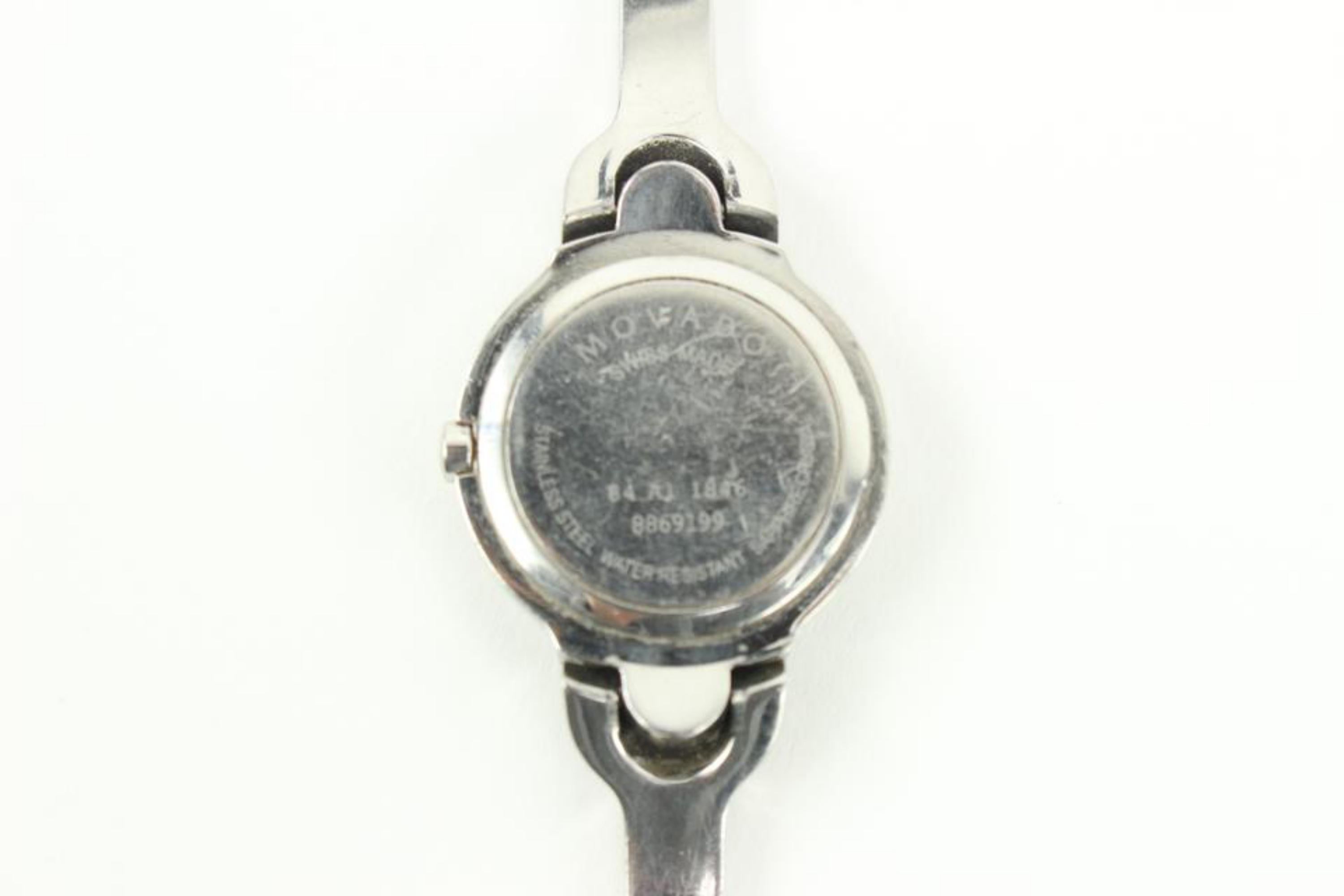 Movado Women's 84 A1 1846 Amorosa Kara Watch 47MO217S In Good Condition For Sale In Dix hills, NY