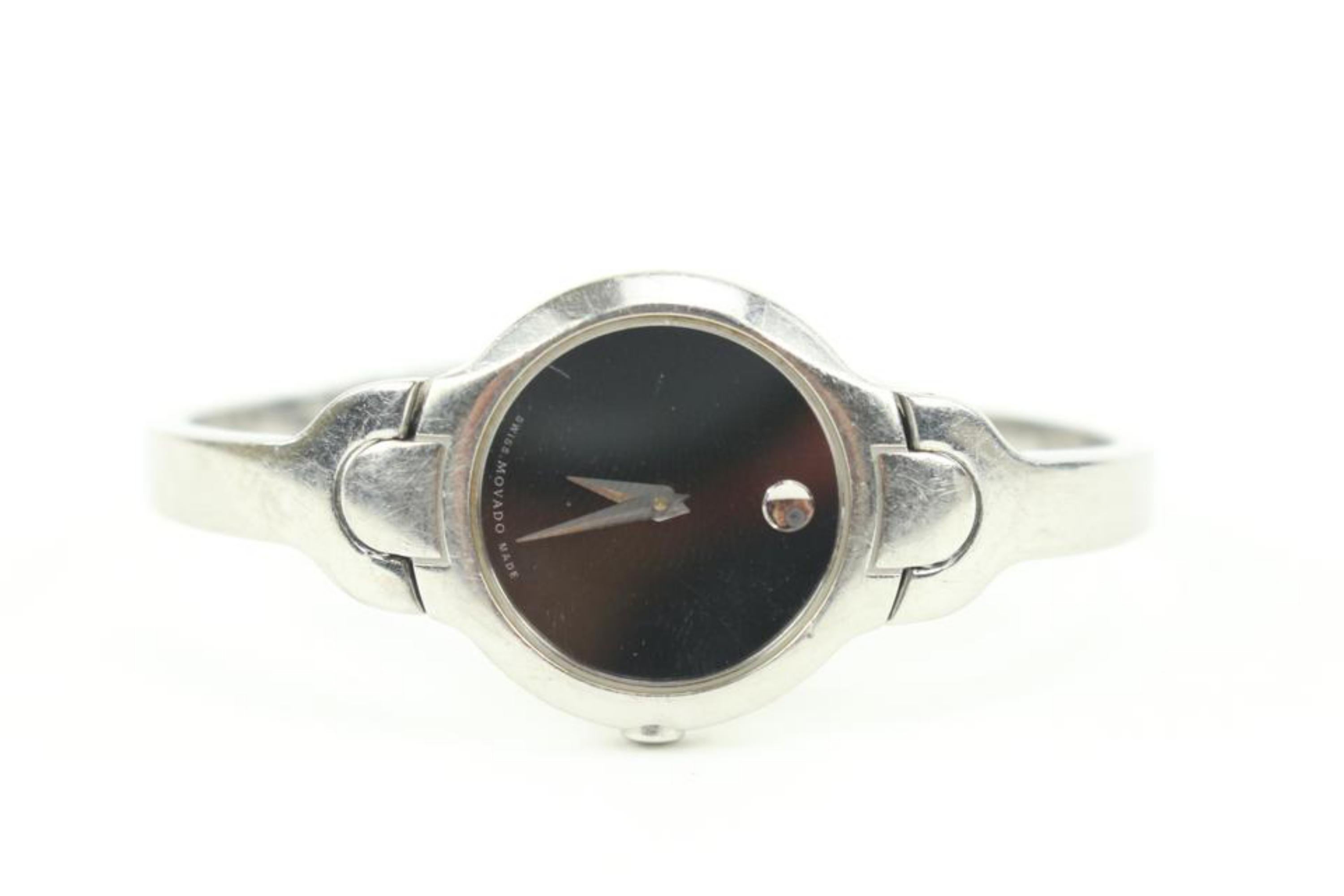 Movado Women's 84 A1 1846 Amorosa Kara Watch 47MO217S In Good Condition In Dix hills, NY