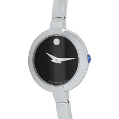 Movado Women's Bela Stainless Steel Bangle Watch 0606595