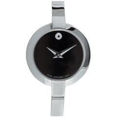 Movado Women's Bela Stainless Steel Bangle Watch 0606595