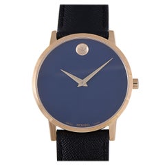 Movado Women's Museum Classic Blue Dial Watch 0607266