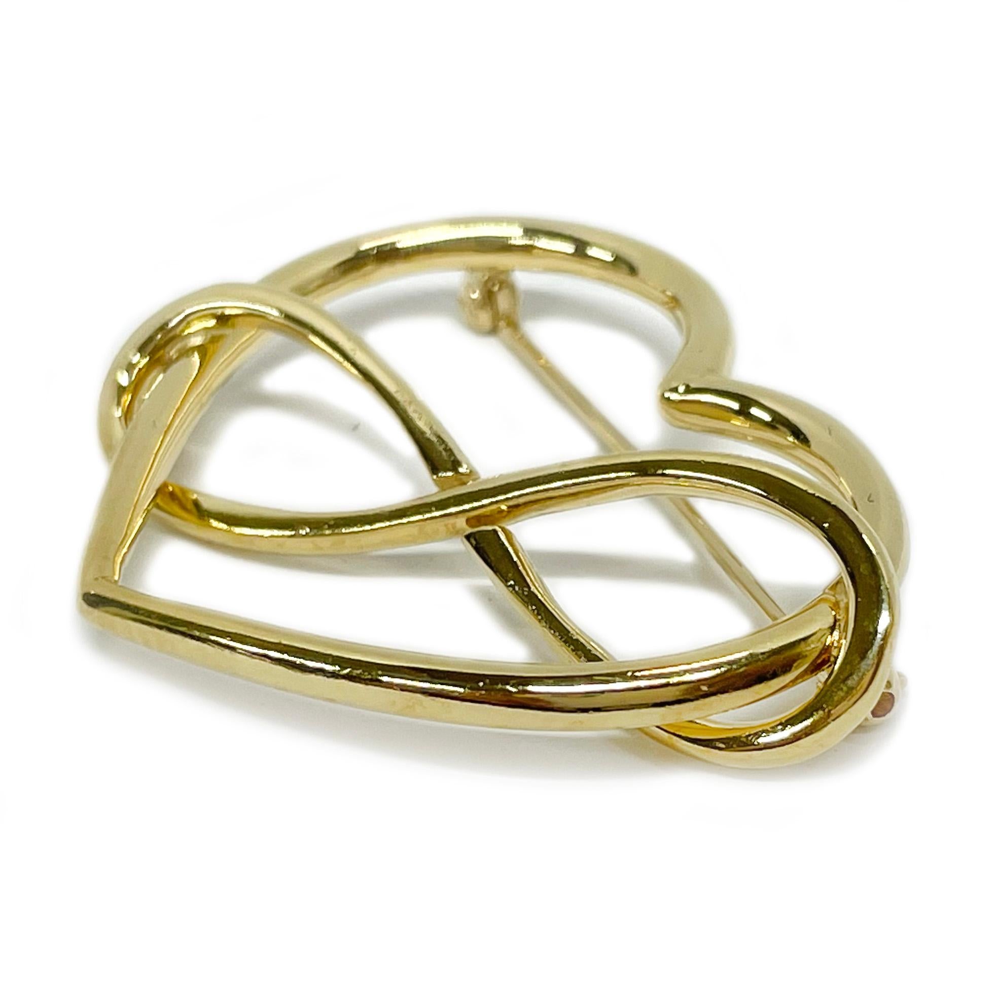 tubular heart shape