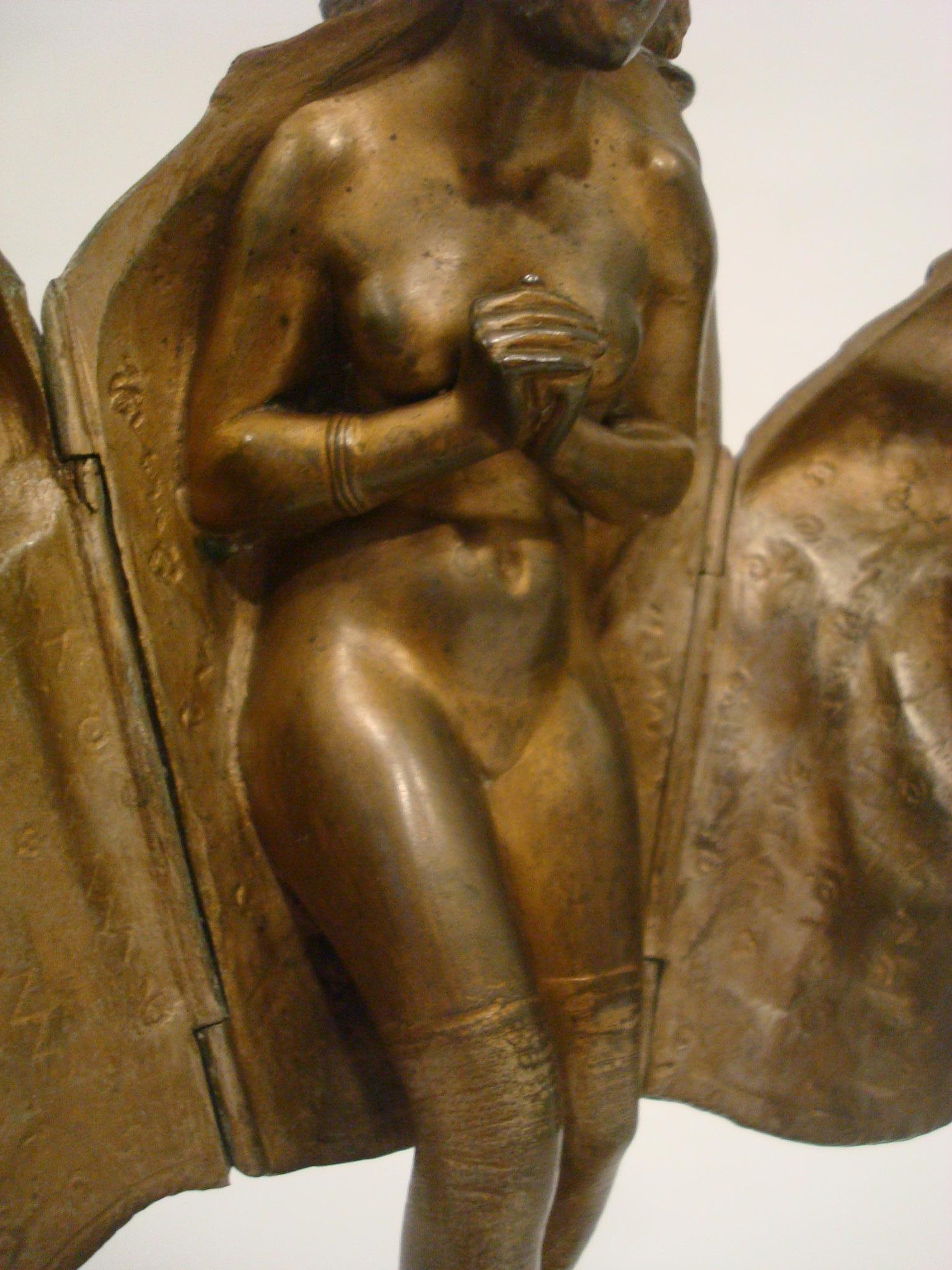 Other Moveable Naughty Vienna Bronze 