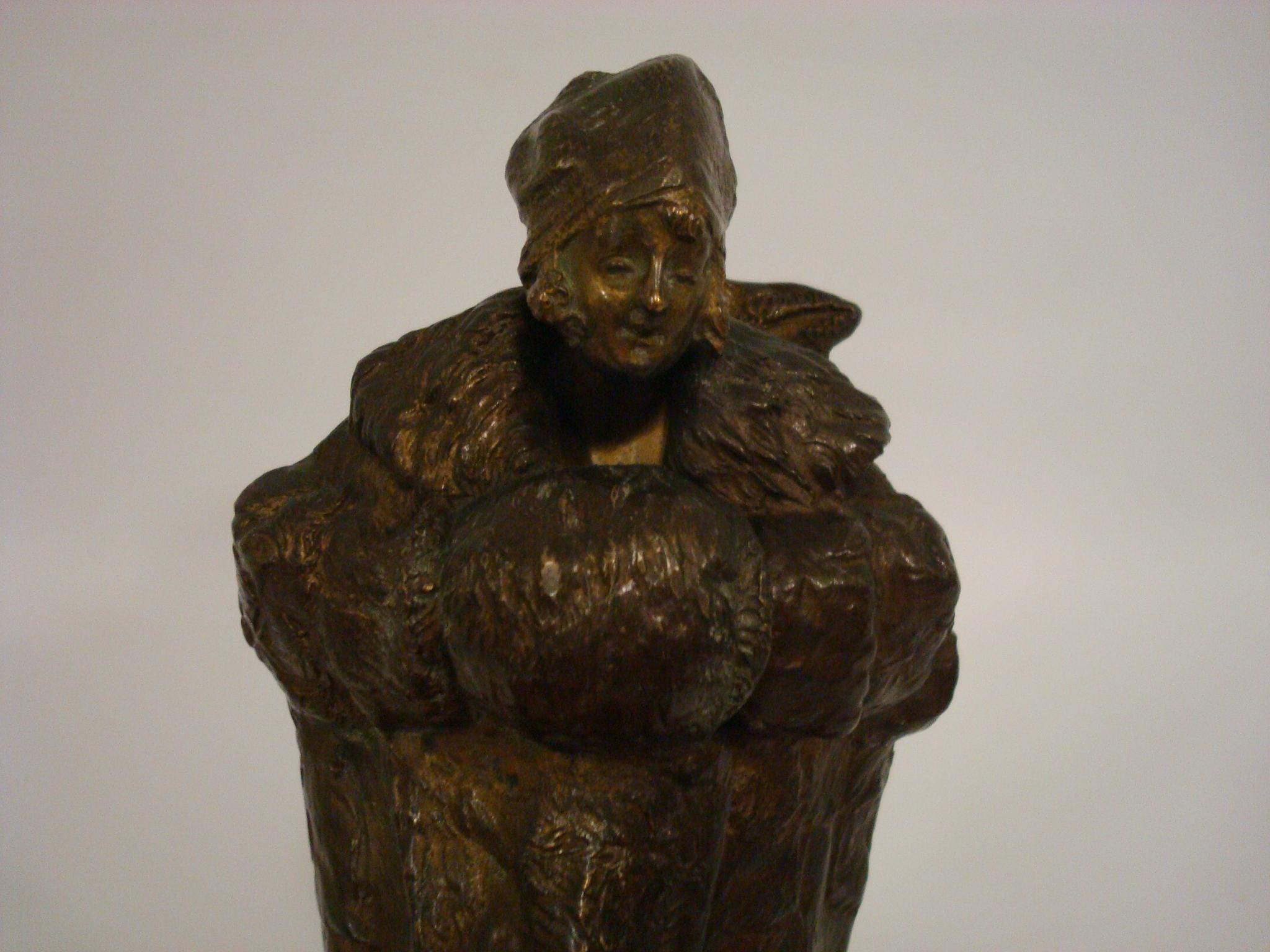 Early 20th Century Moveable Naughty Vienna Bronze 