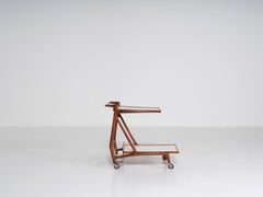 Móveis Bertomeu, Bar Cart, Caviuna, Brazil, 1960s