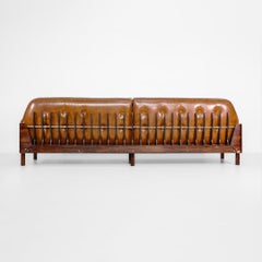 'Móveis Bertomeu' Sofa in Jacaranda Wood - Brazil 1960