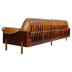 'Móveis Bertomeu' Sofa in Rosewood - Brazil 1960