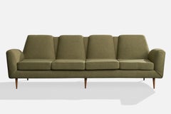 Móveis Calisti, Divano, Wood, Fabrice, Brasile, 1960s
