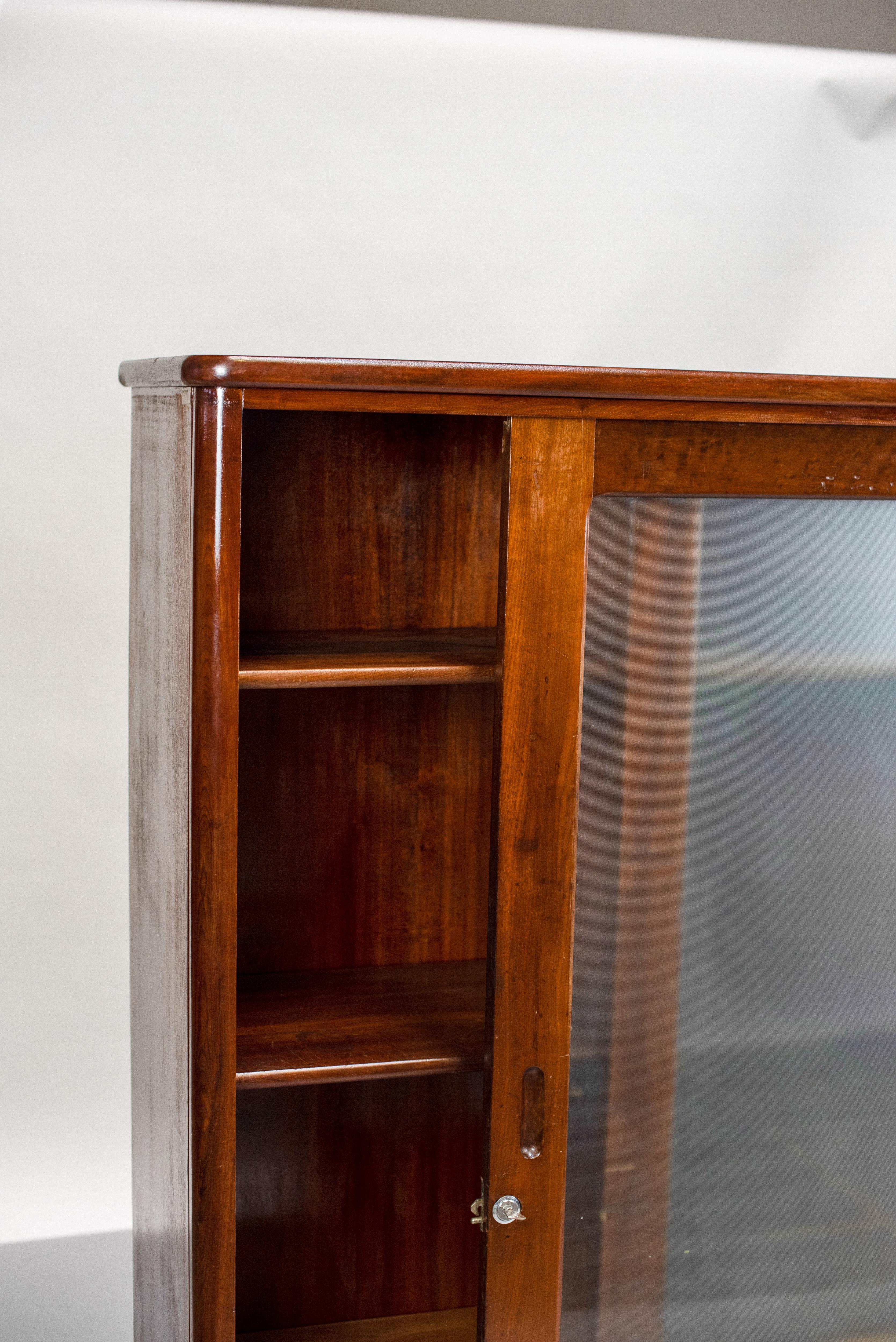 Moveis Cimo, Bookcase/ Vitrine, c. 1960, Brazilian Design For Sale 5