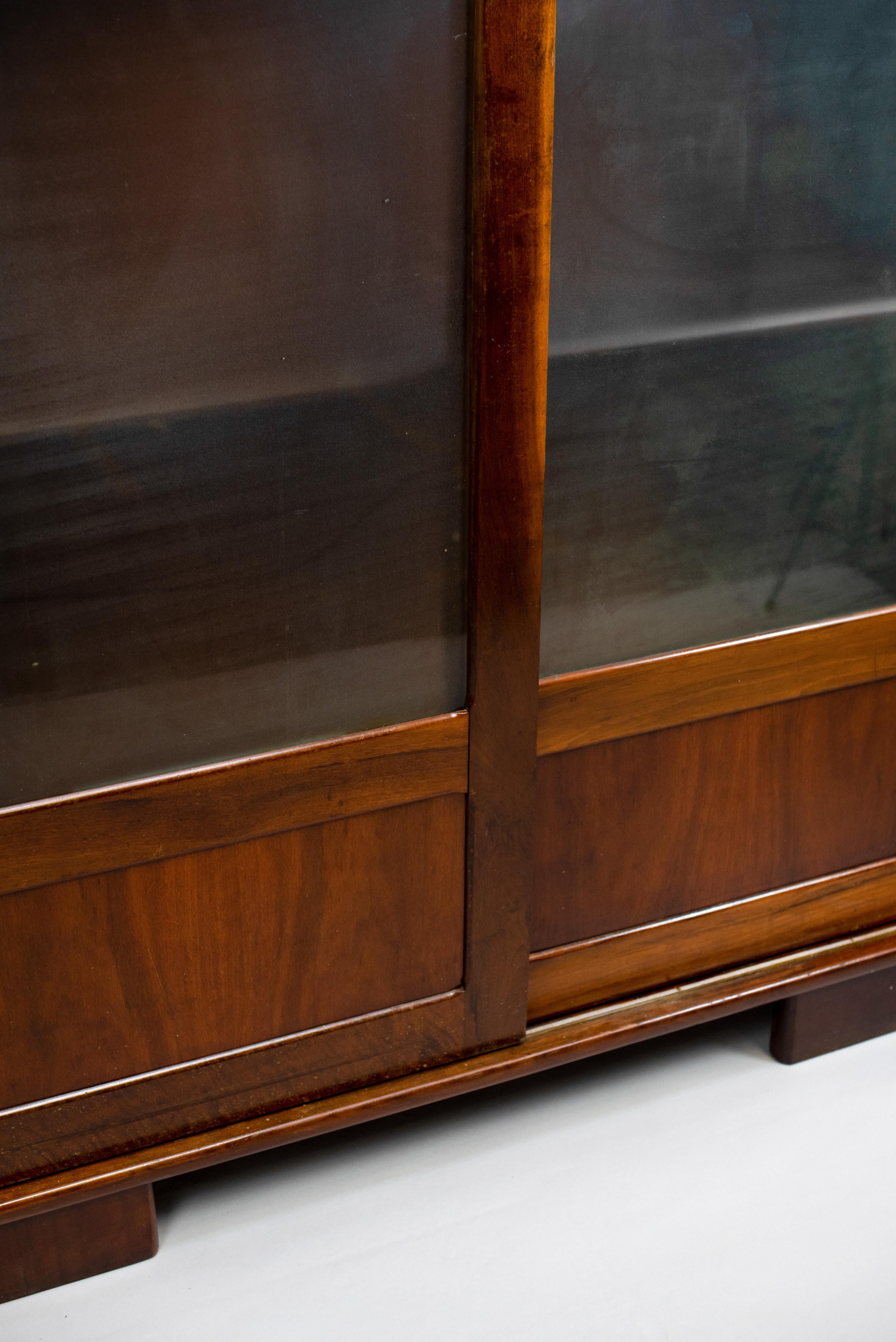 20th Century Moveis Cimo, Bookcase/ Vitrine, c. 1960, Brazilian Design For Sale