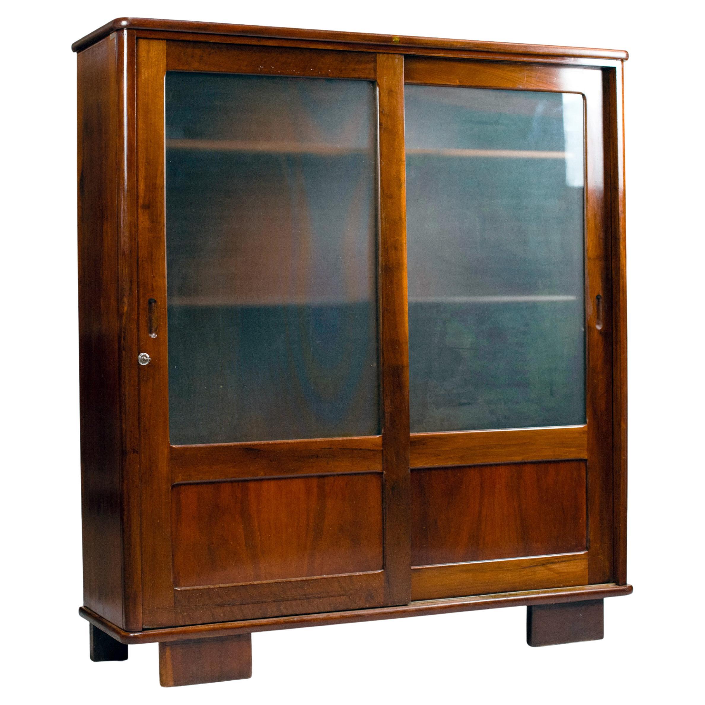 Moveis Cimo, Bookcase/ Vitrine, c. 1960, Brazilian Design