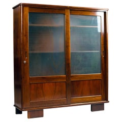 Moveis Cimo, Bücherregal/Vitrine, um 1960, brasilianisches Design
