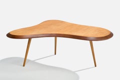 Moveis Cimo, Couchtisch, Pau Marfim, Brasilien, 1950er Jahre