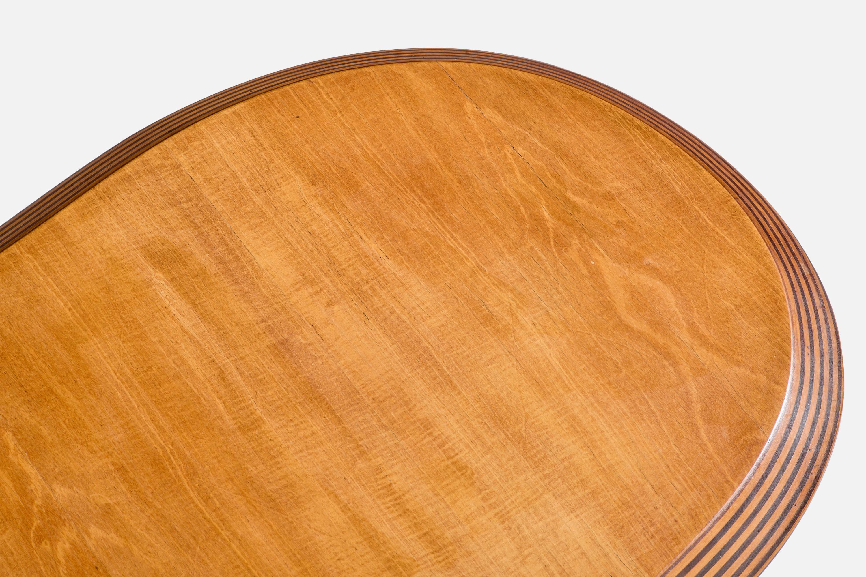 Moveis Cimo, Couchtisch, Pau Marfim, Brasilien, 1950er Jahre (Holz) im Angebot