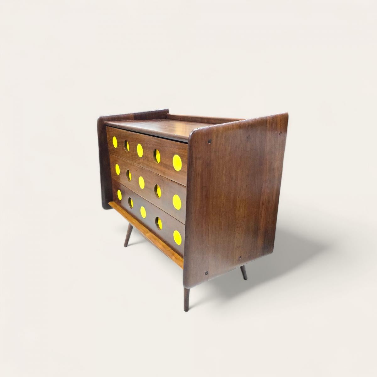 Mid-Century Modern Moveis Cimo Commode For Sale