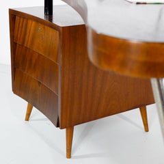 Scrivania 'Móveis Cimo' con schedario Brasile, 1960.