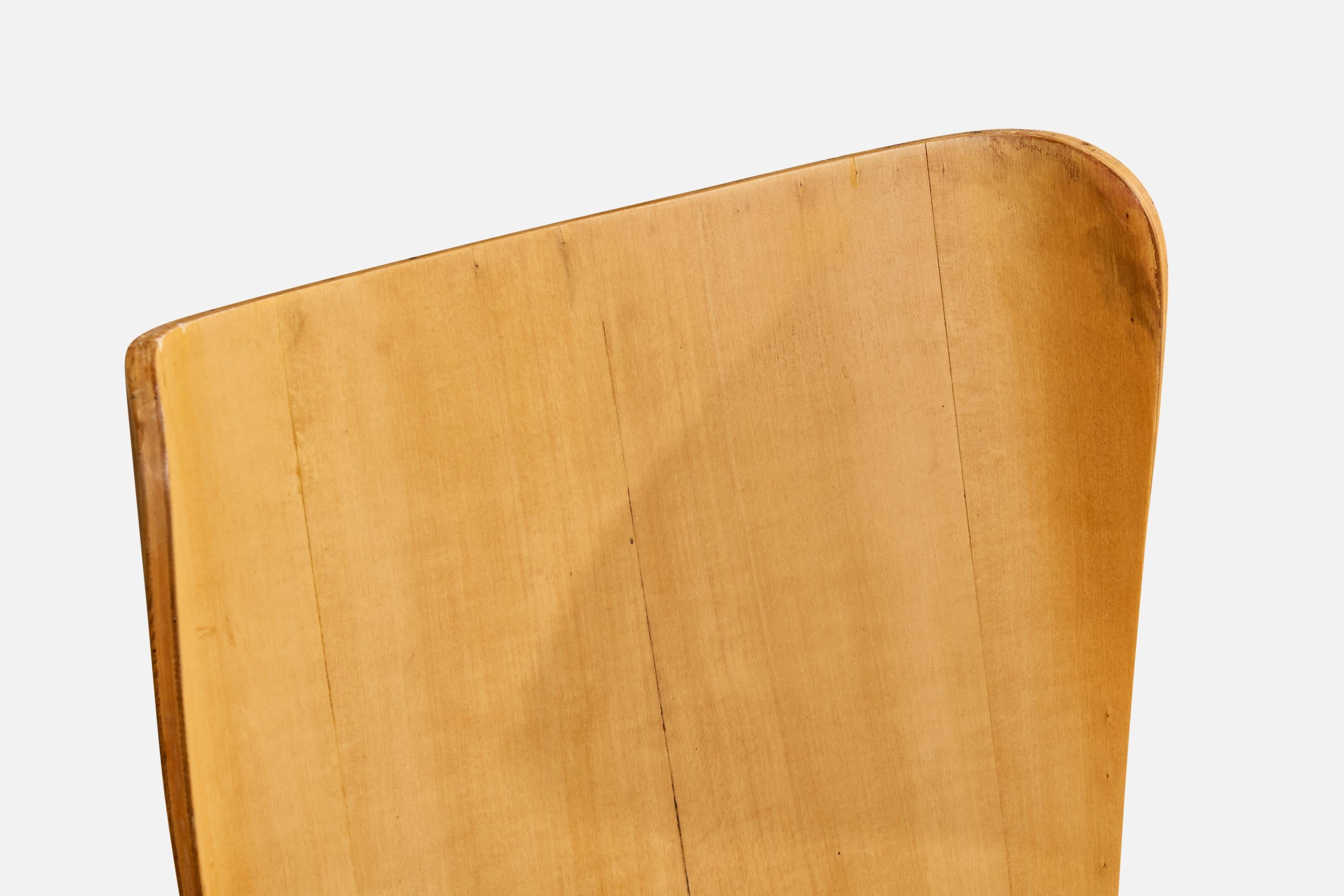 Móveis Cimo, Esszimmerstühle, Holz, Metall, Brasilien, 1950er Jahre im Angebot 4