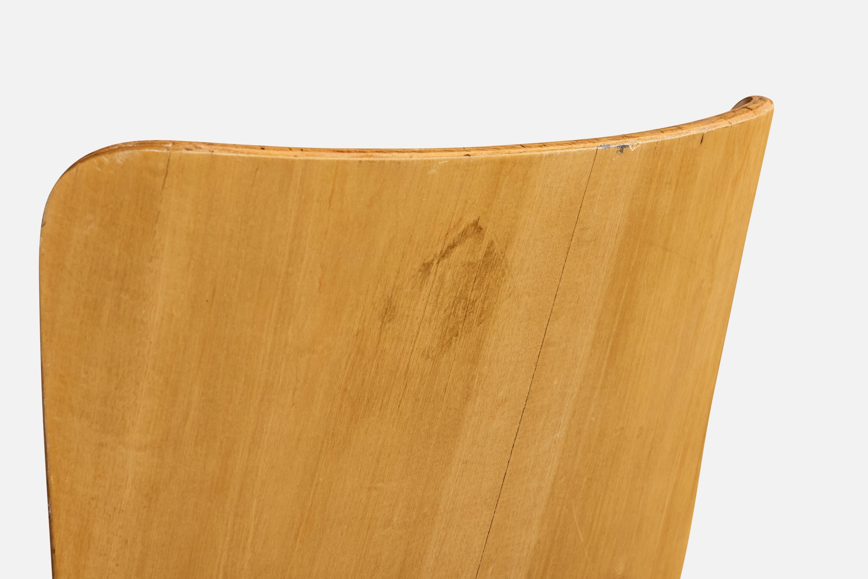 Móveis Cimo, Esszimmerstühle, Holz, Metall, Brasilien, 1950er Jahre im Angebot 5