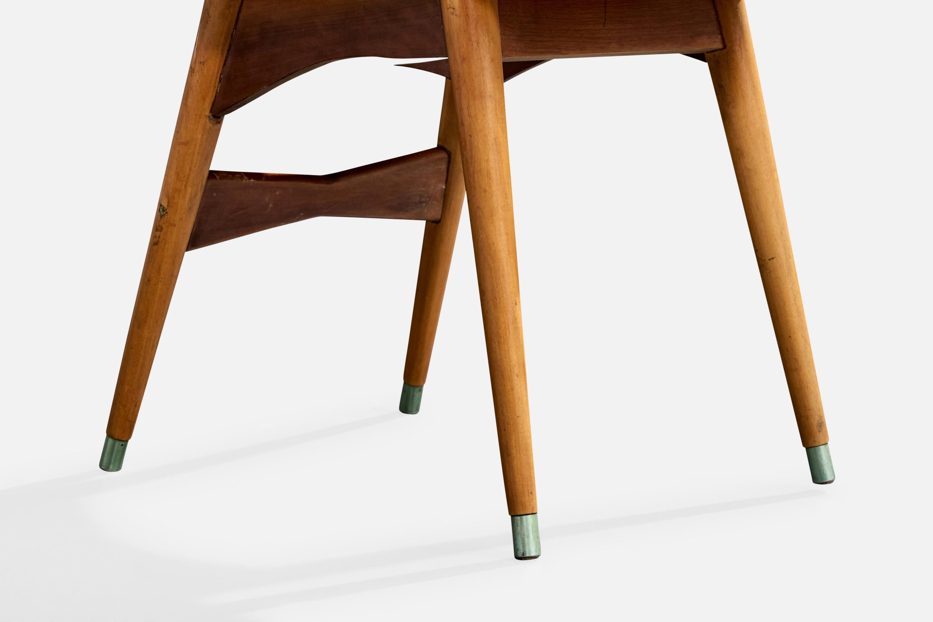 Móveis Cimo, Esszimmerstühle, Holz, Metall, Brasilien, 1950er Jahre im Angebot 8