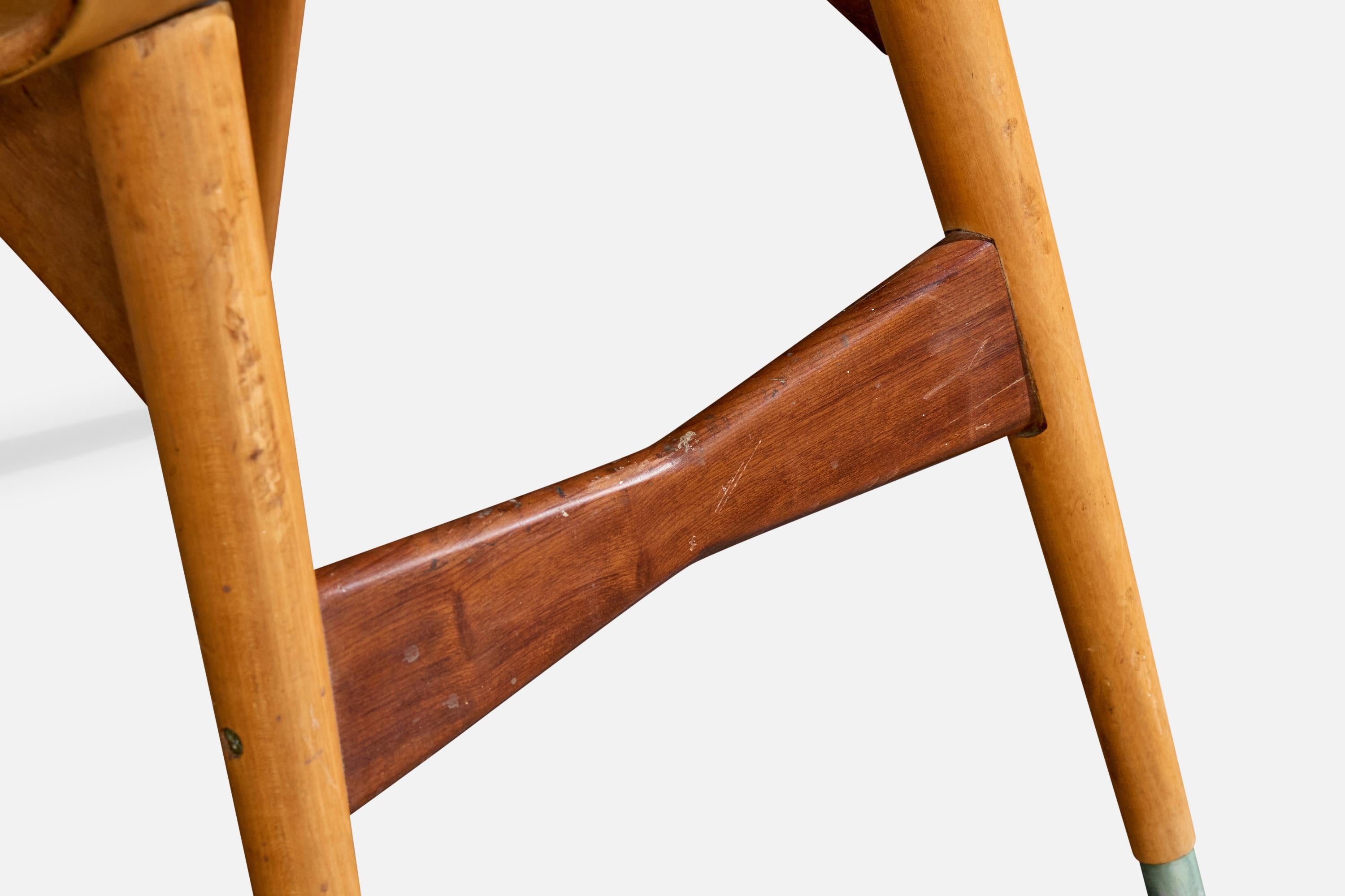 Móveis Cimo, Esszimmerstühle, Holz, Metall, Brasilien, 1950er Jahre im Angebot 9