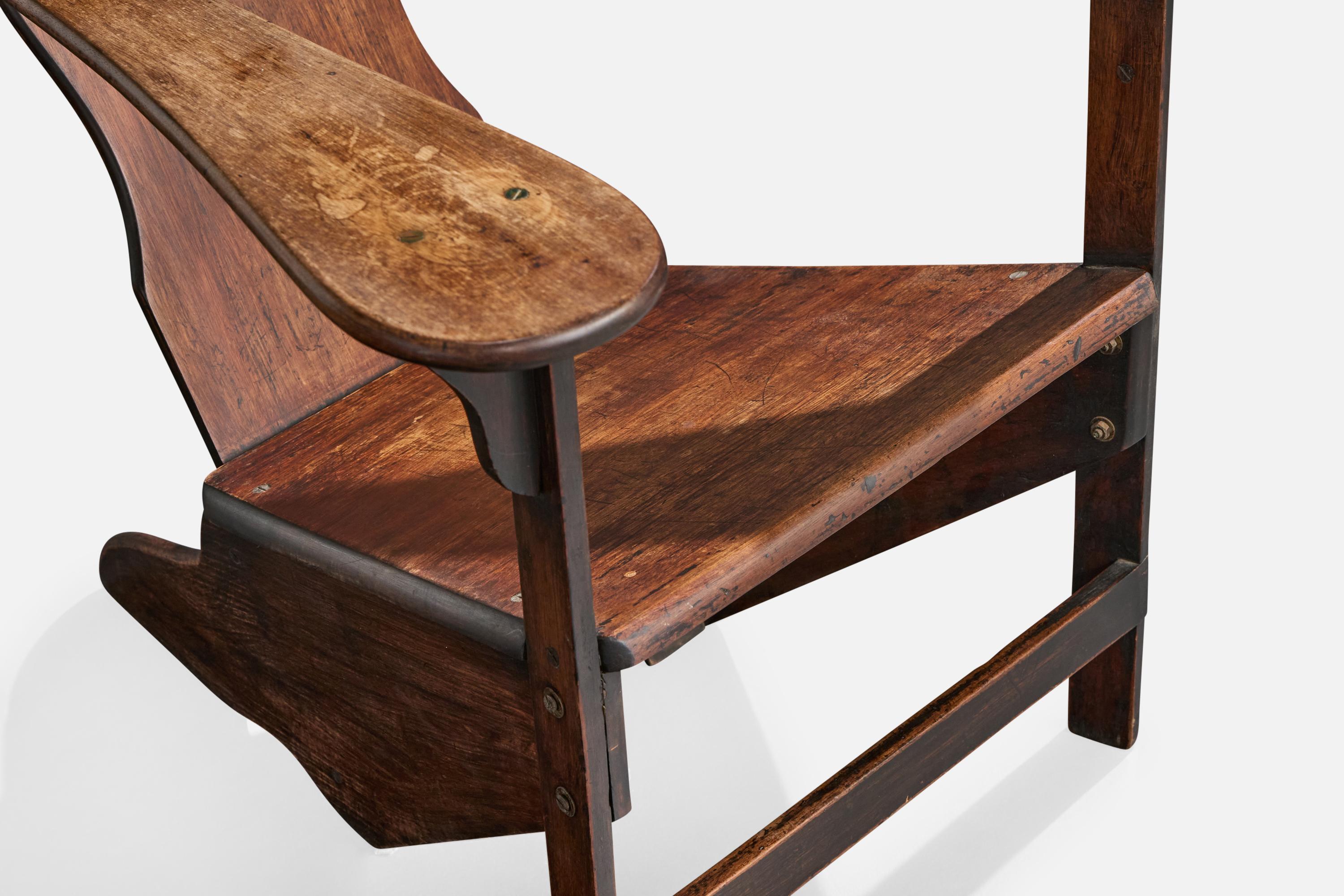 Móveis Cimo, Sillas de salón, Madera, Brasil, Años 50 en venta 4