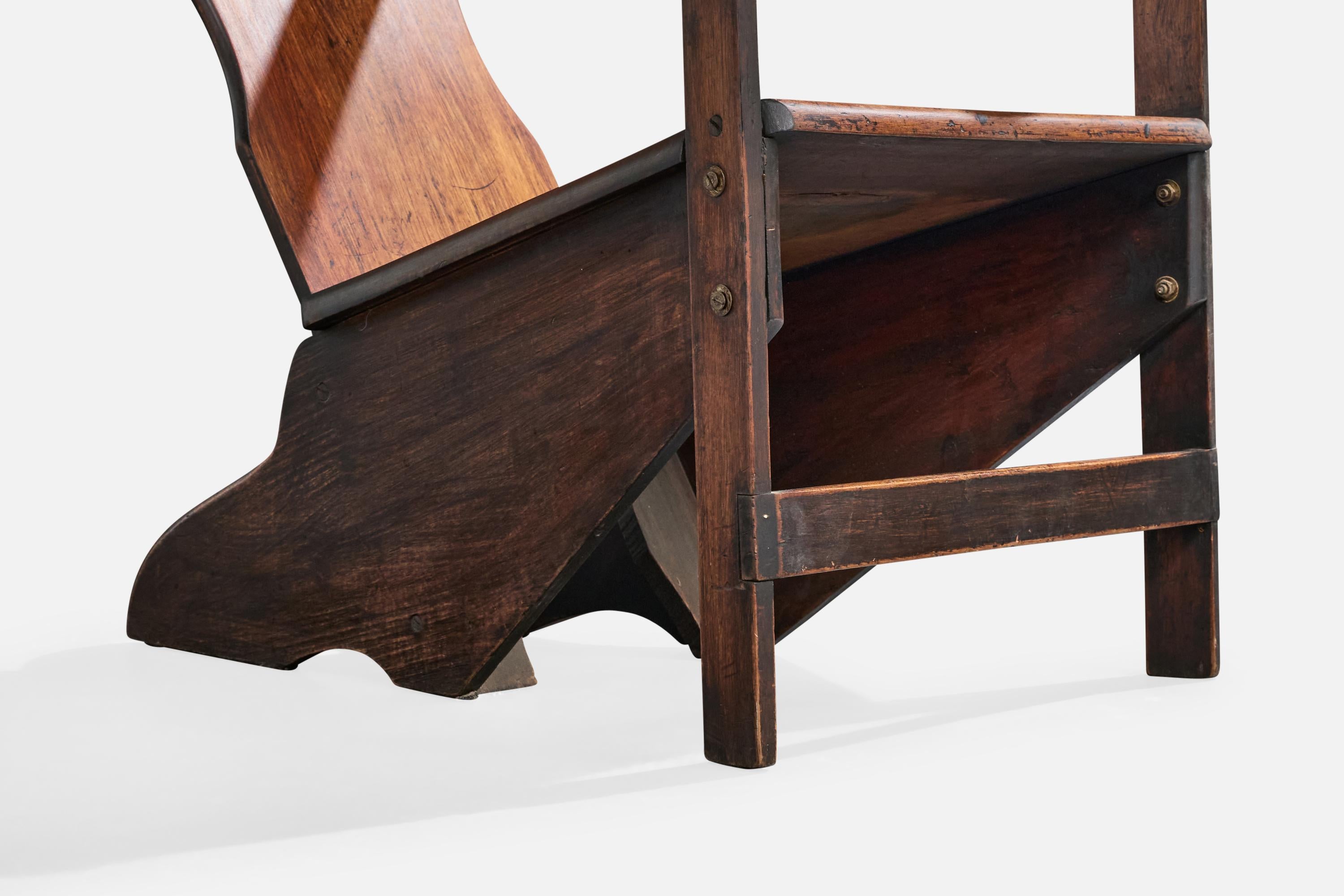 Móveis Cimo, Sillas de salón, Madera, Brasil, Años 50 en venta 6