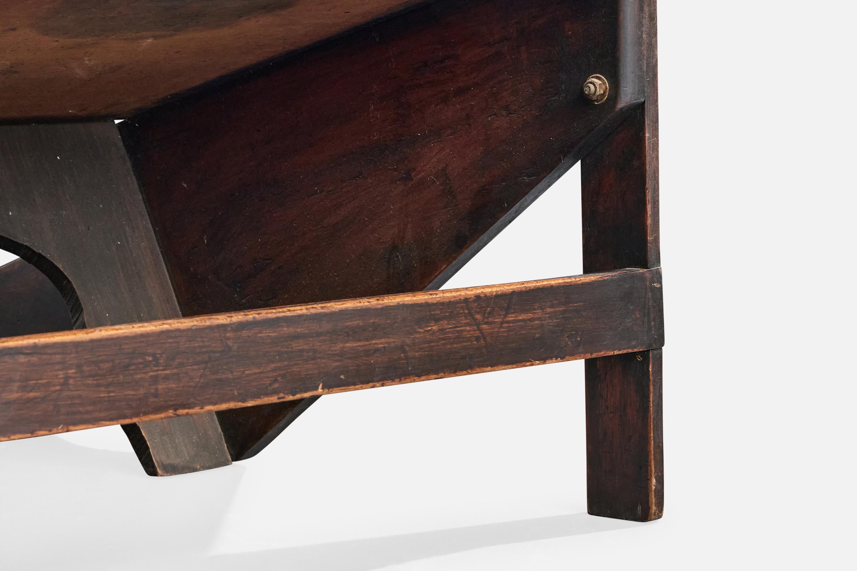 Móveis Cimo, Sillas de salón, Madera, Brasil, Años 50 en venta 7