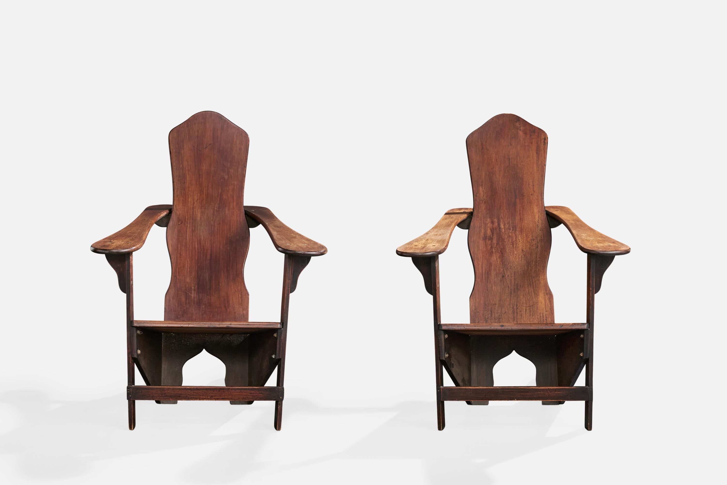 Móveis Cimo, Sillas de salón, Madera, Brasil, Años 50 Brasileño en venta